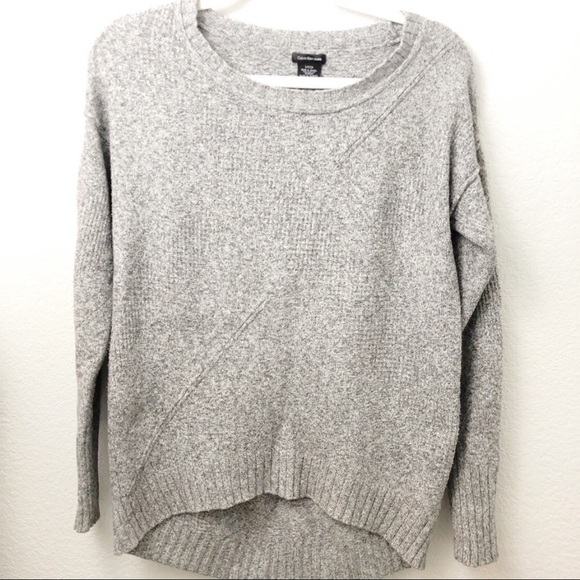 Calvin Klein Jeans Sweaters - Calvin Klein Jeans gray sweater
